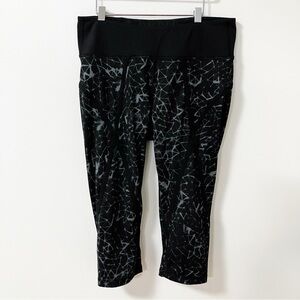 Lululemon | Pedal Pace Crop Leggings 8